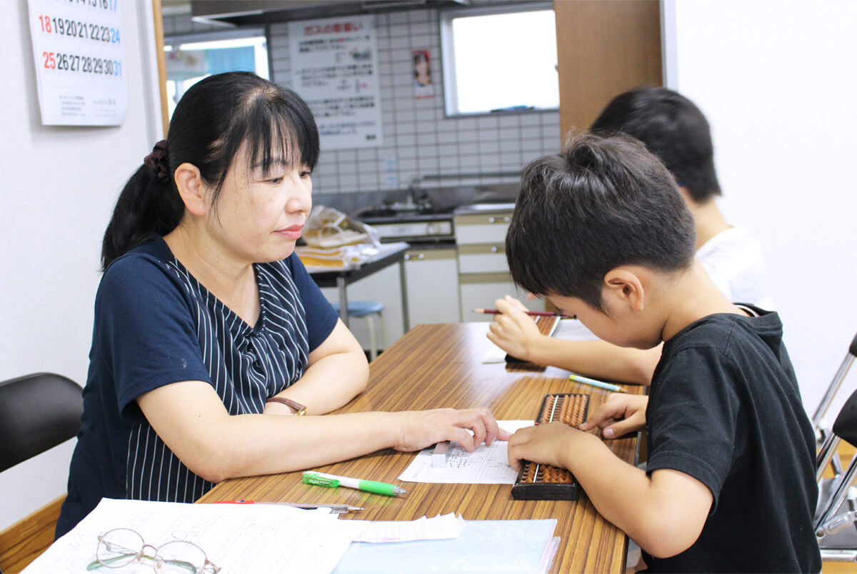 サントピア古野教室：藤田そろばん教室